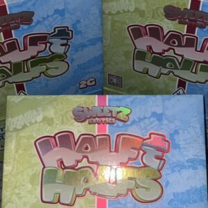 2G SWEETS HALF & HALFS DISPOSABLES